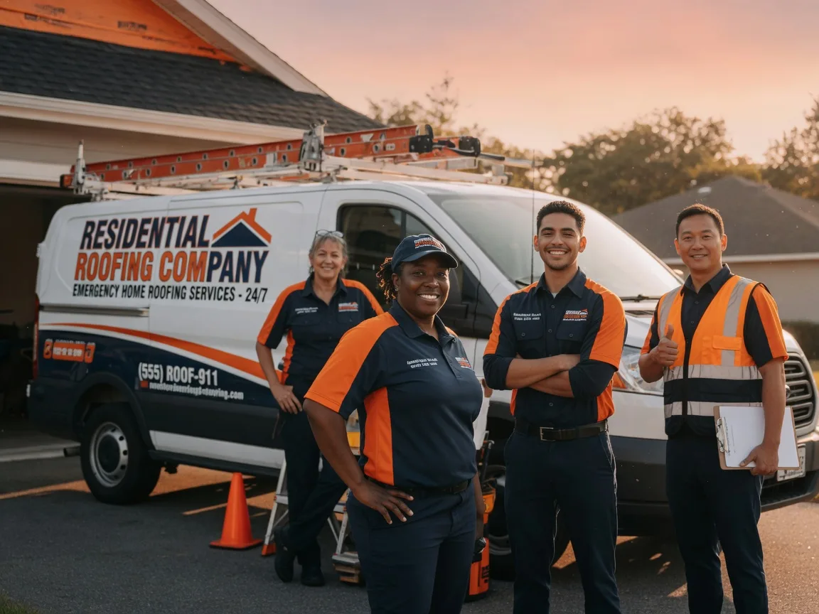 Emergency Roof Repair company in Adams, TN