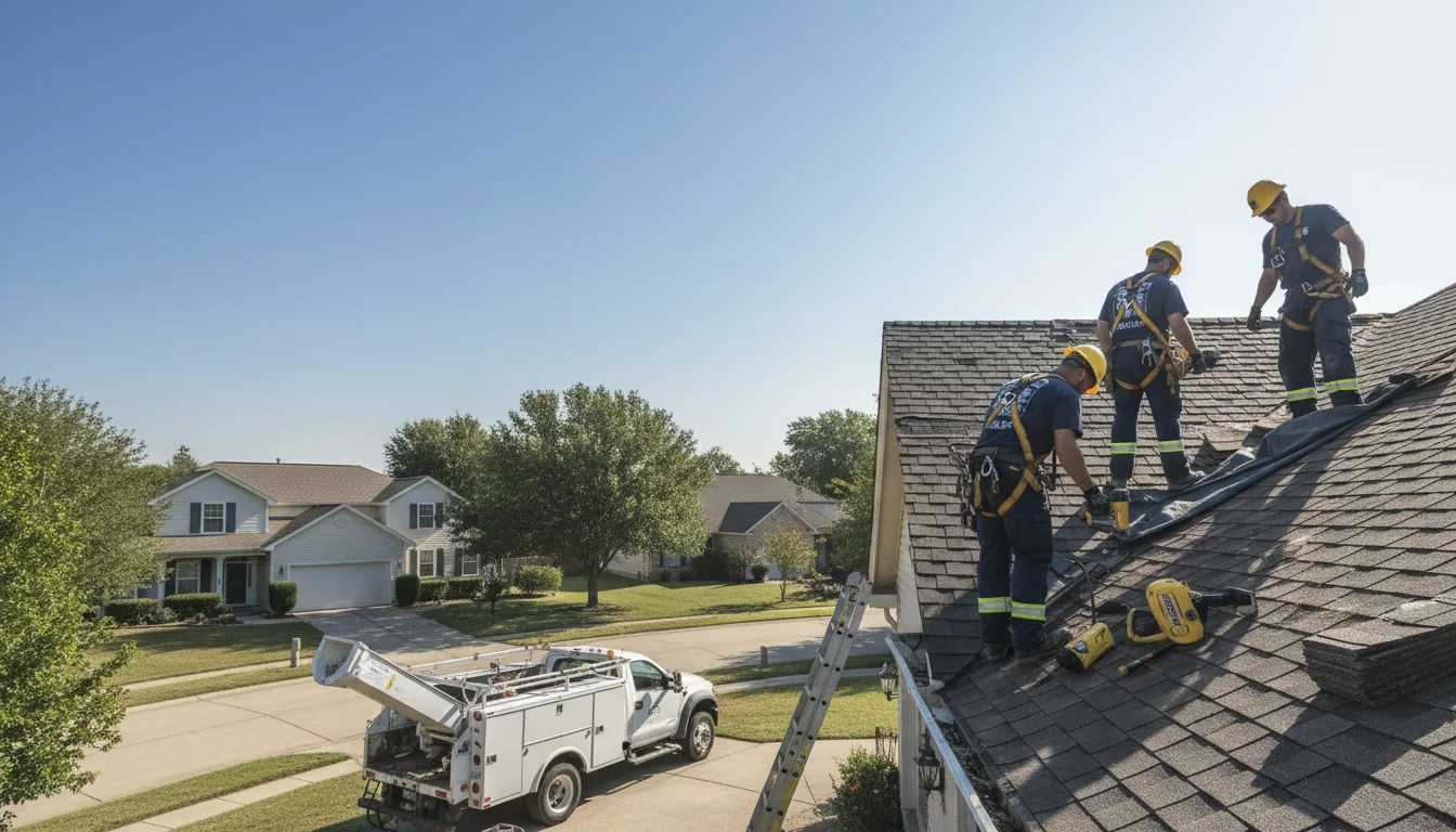 Emergency Roof Repair in Adams, TN near me